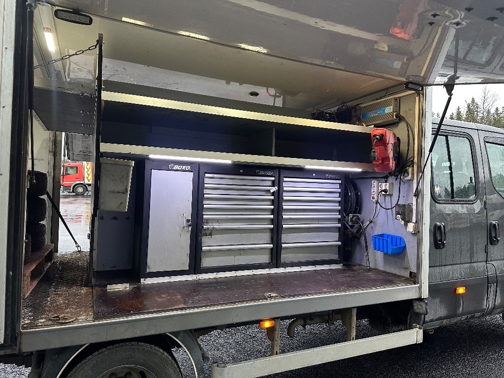 Iveco Daily 50C18A8 huoltoauto - فان: صور 3 Iveco Daily 50C18A8 huoltoauto - فان: صور 3