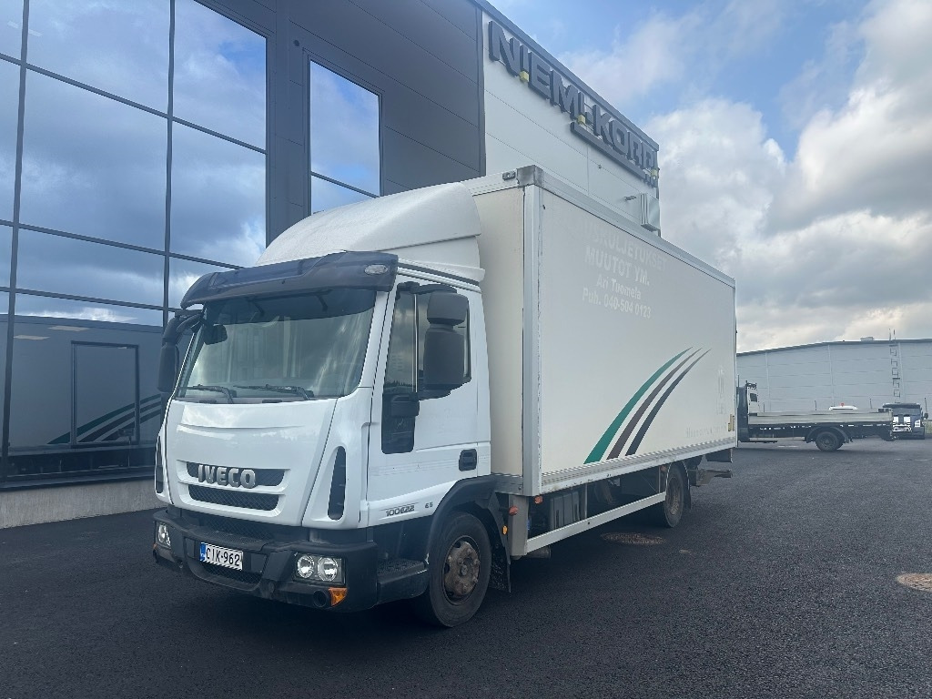 Iveco Eurocargo 100 E22  - بصندوق مغلق شاحنة: صور 1 Iveco Eurocargo 100 E22  - بصندوق مغلق شاحنة: صور 1