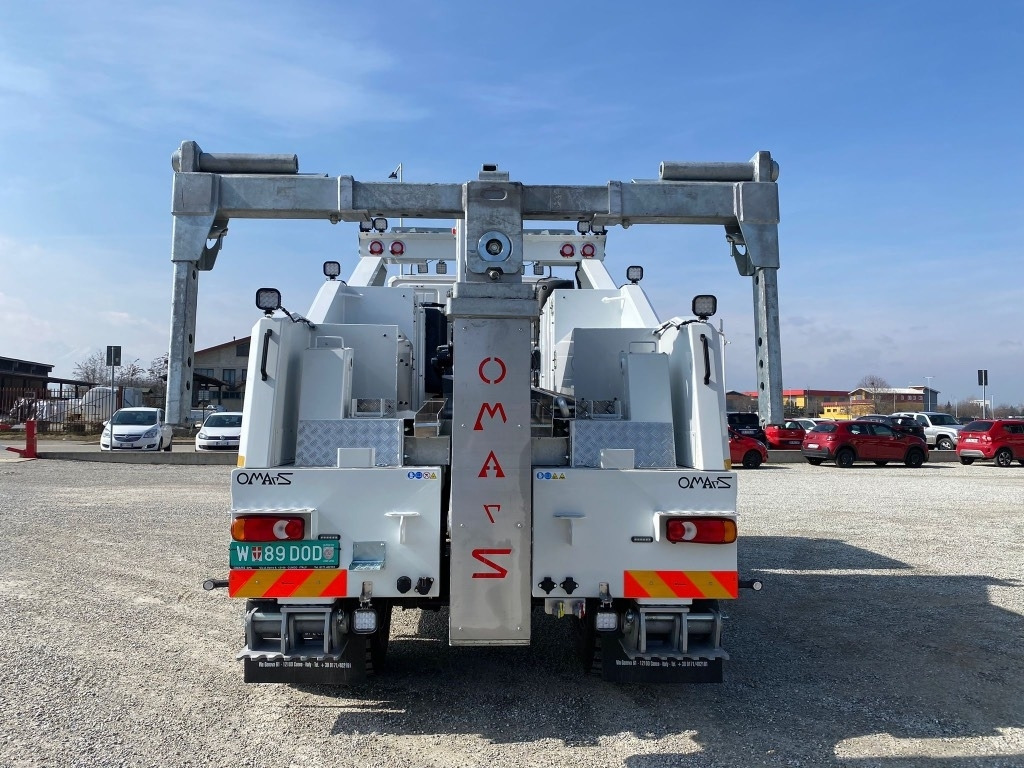 Iveco Eurocargo 150EW OMARS - سيارة السحب للتصليح: صور 4 Iveco Eurocargo 150EW OMARS - سيارة السحب للتصليح: صور 4