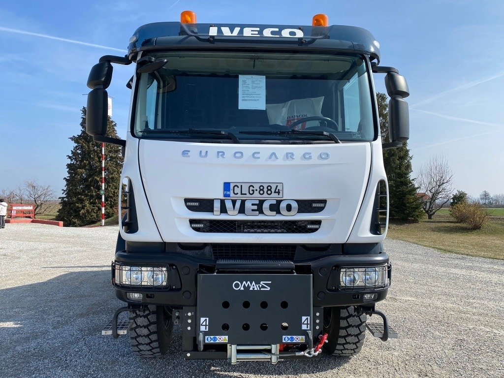 Iveco Eurocargo 150EW OMARS - سيارة السحب للتصليح: صور 3 Iveco Eurocargo 150EW OMARS - سيارة السحب للتصليح: صور 3