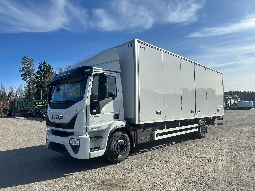 Iveco Eurocargo 160E28 - بصندوق مغلق شاحنة: صور 1 Iveco Eurocargo 160E28 - بصندوق مغلق شاحنة: صور 1