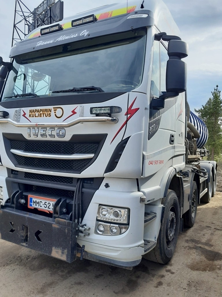 Iveco Stralis X-Way 350X57 - قلابات: صور 4 Iveco Stralis X-Way 350X57 - قلابات: صور 4