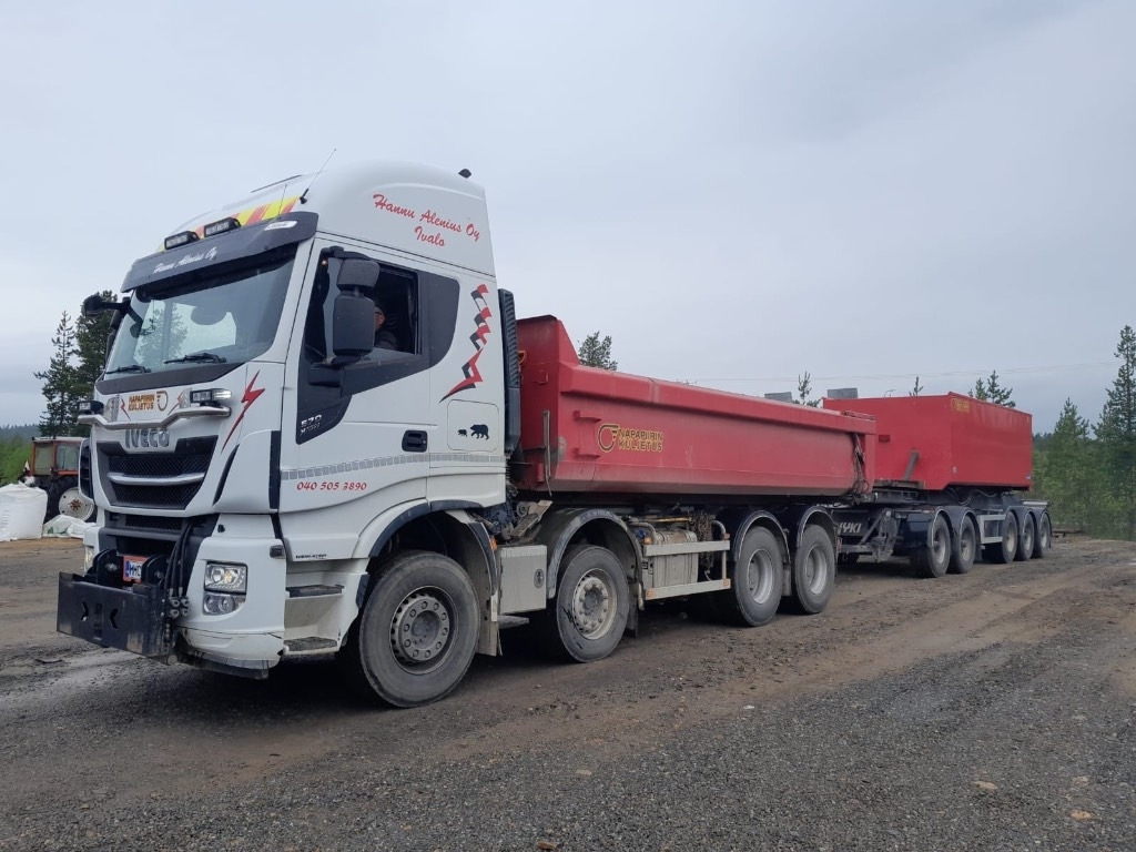 Iveco Stralis X-Way 350X57 - قلابات: صور 1 Iveco Stralis X-Way 350X57 - قلابات: صور 1