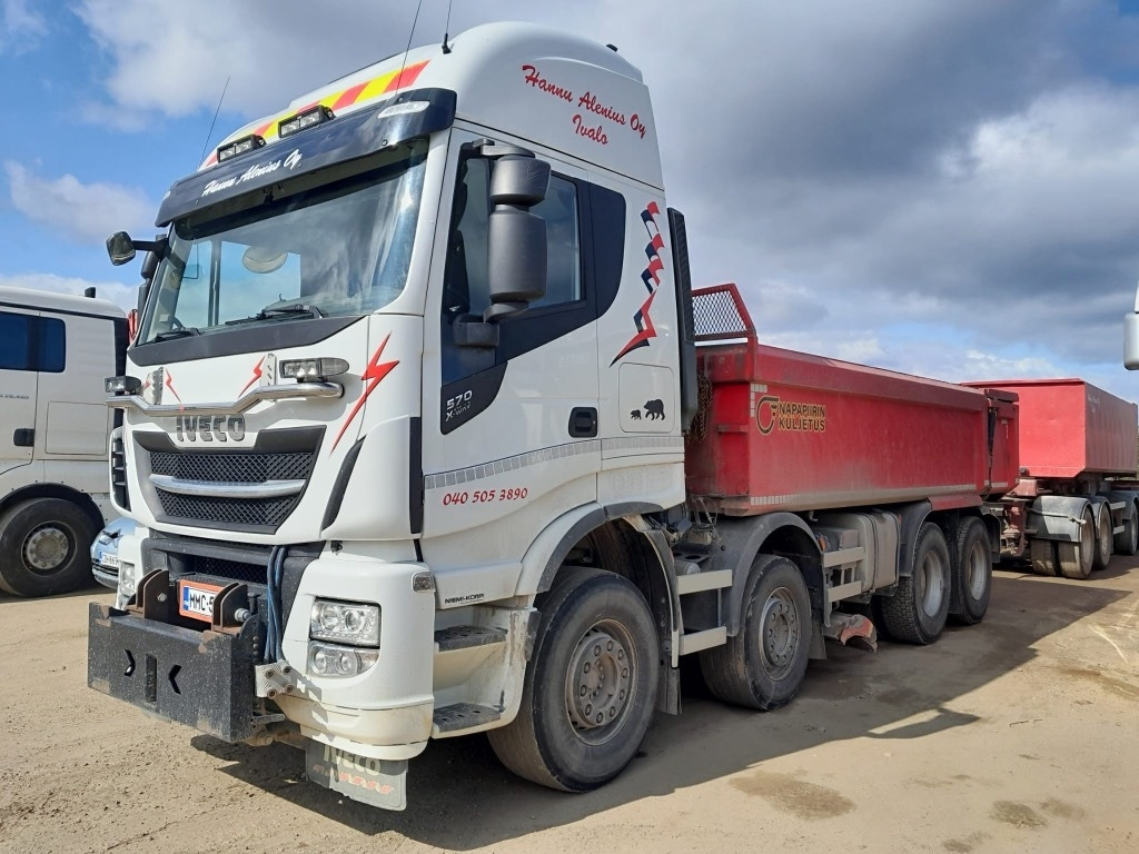 Iveco Stralis X-Way 350X57 - قلابات: صور 1 Iveco Stralis X-Way 350X57 - قلابات: صور 1