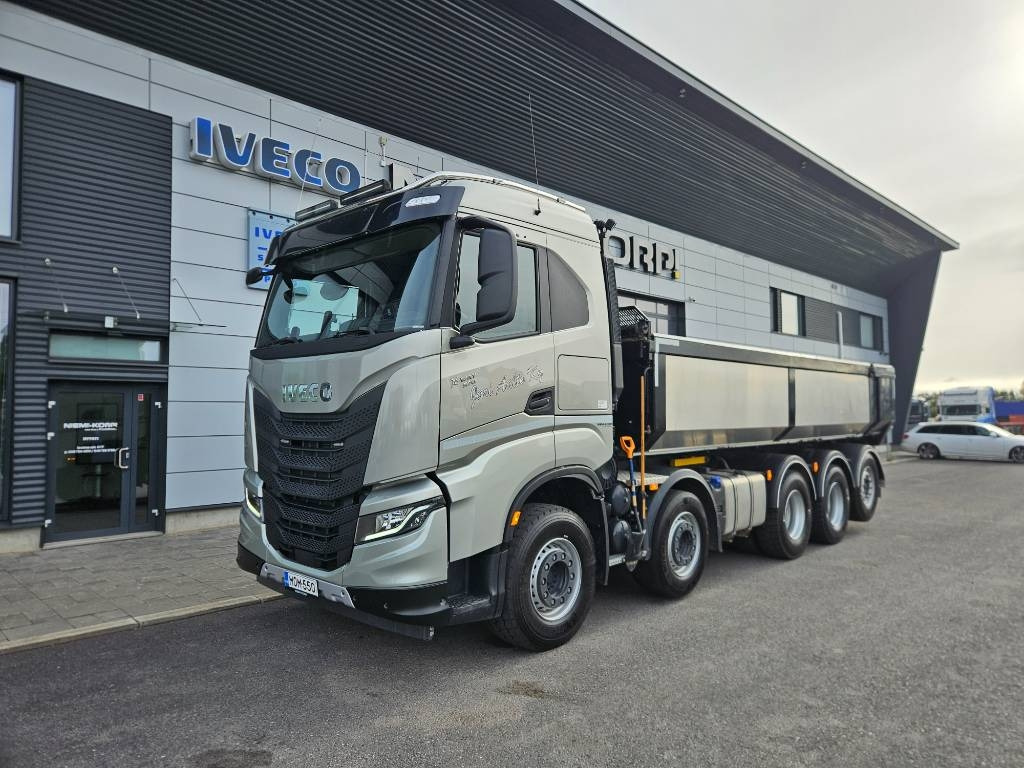Iveco X-WAY 570 10x4 sora-auto - قلابات: صور 1 Iveco X-WAY 570 10x4 sora-auto - قلابات: صور 1