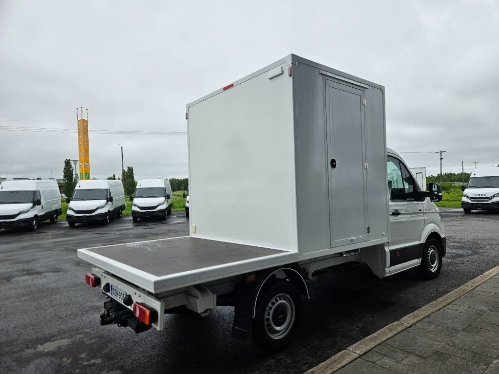 MAN TGE 3.140 4x4 - الشاحنات الصغيرة صندوق مغلق: صور 3 MAN TGE 3.140 4x4 - الشاحنات الصغيرة صندوق مغلق: صور 3