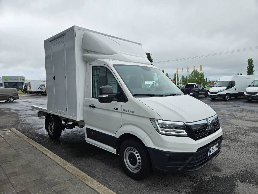 MAN TGE 3.140 4x4 - الشاحنات الصغيرة صندوق مغلق: صور 2 MAN TGE 3.140 4x4 - الشاحنات الصغيرة صندوق مغلق: صور 2