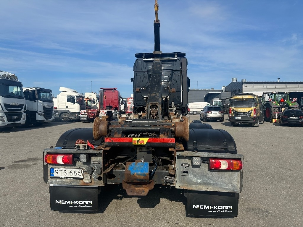 Mercedes-Benz Actros 3563 - شاحنة ذات الخطاف: صور 4 Mercedes-Benz Actros 3563 - شاحنة ذات الخطاف: صور 4