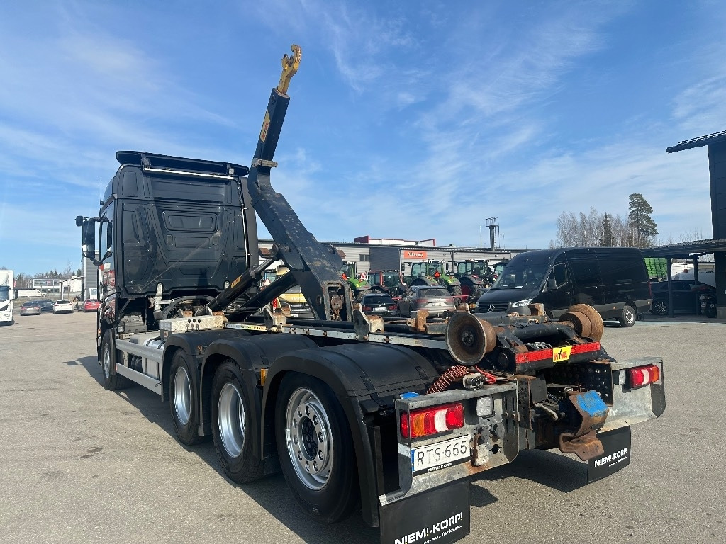 Mercedes-Benz Actros 3563 - شاحنة ذات الخطاف: صور 3 Mercedes-Benz Actros 3563 - شاحنة ذات الخطاف: صور 3