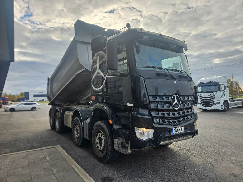 Mercedes-Benz Arocs 8x4 - قلابات: صور 2 Mercedes-Benz Arocs 8x4 - قلابات: صور 2