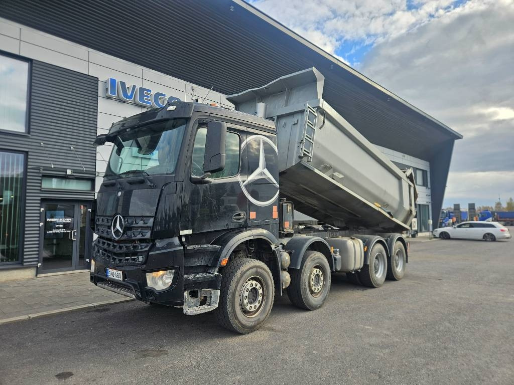 Mercedes-Benz Arocs 8x4 - قلابات: صور 1 Mercedes-Benz Arocs 8x4 - قلابات: صور 1