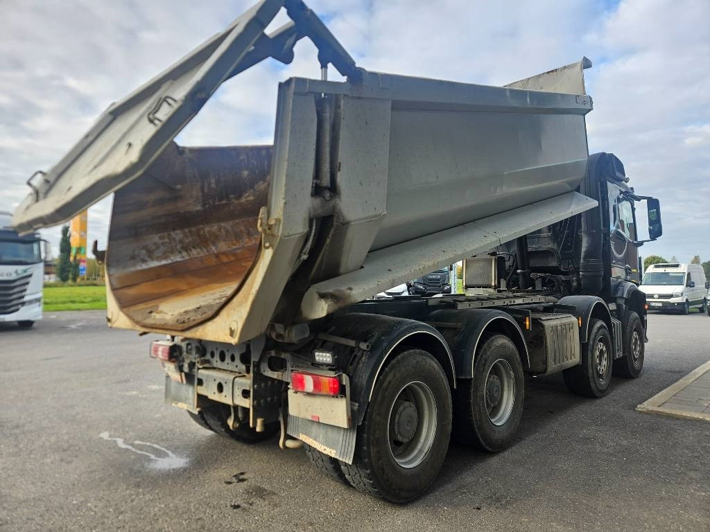Mercedes-Benz Arocs 8x4 - قلابات: صور 3 Mercedes-Benz Arocs 8x4 - قلابات: صور 3