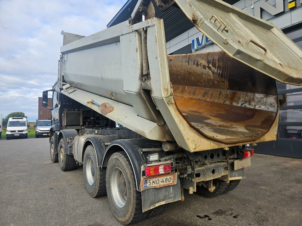 Mercedes-Benz Arocs 8x4 - قلابات: صور 5 Mercedes-Benz Arocs 8x4 - قلابات: صور 5