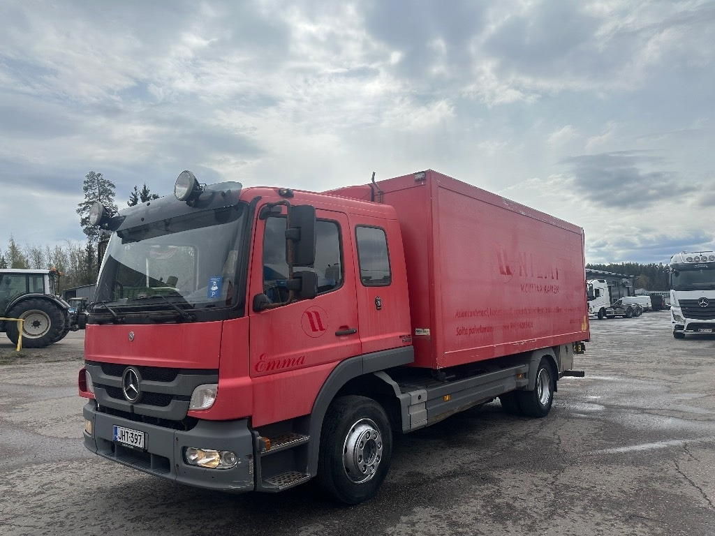 Mercedes-Benz Atego 1324L - بصندوق مغلق شاحنة: صور 1 Mercedes-Benz Atego 1324L - بصندوق مغلق شاحنة: صور 1