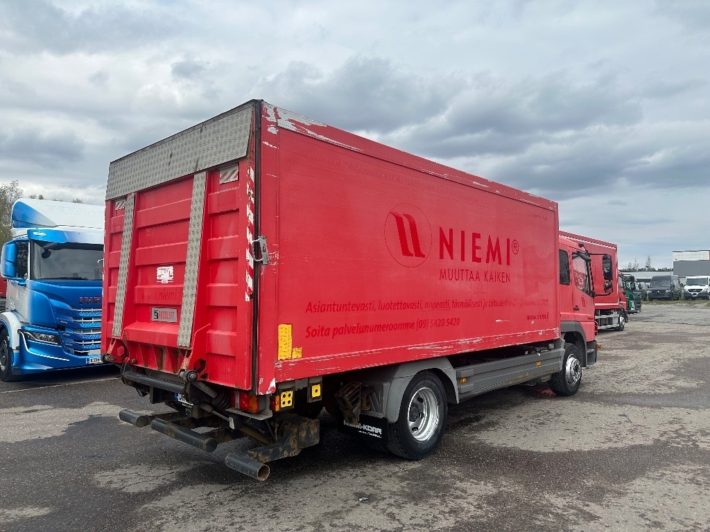 Mercedes-Benz Atego 1324L - بصندوق مغلق شاحنة: صور 3 Mercedes-Benz Atego 1324L - بصندوق مغلق شاحنة: صور 3