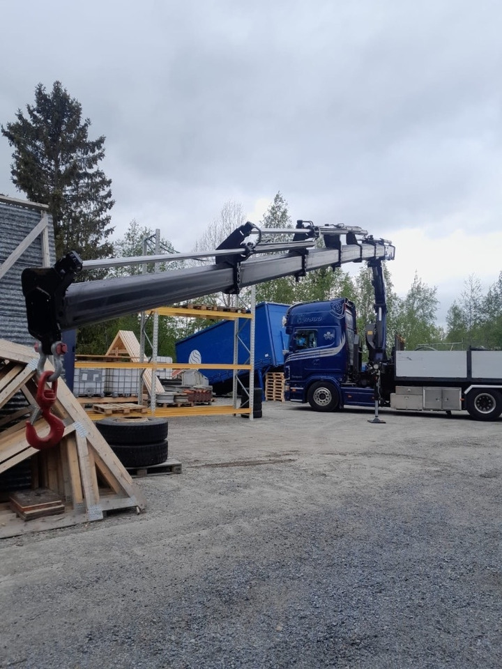 Nosturilava PM 30526SP - ونش كرين - شاحنة: صور 4 Nosturilava PM 30526SP - ونش كرين - شاحنة: صور 4