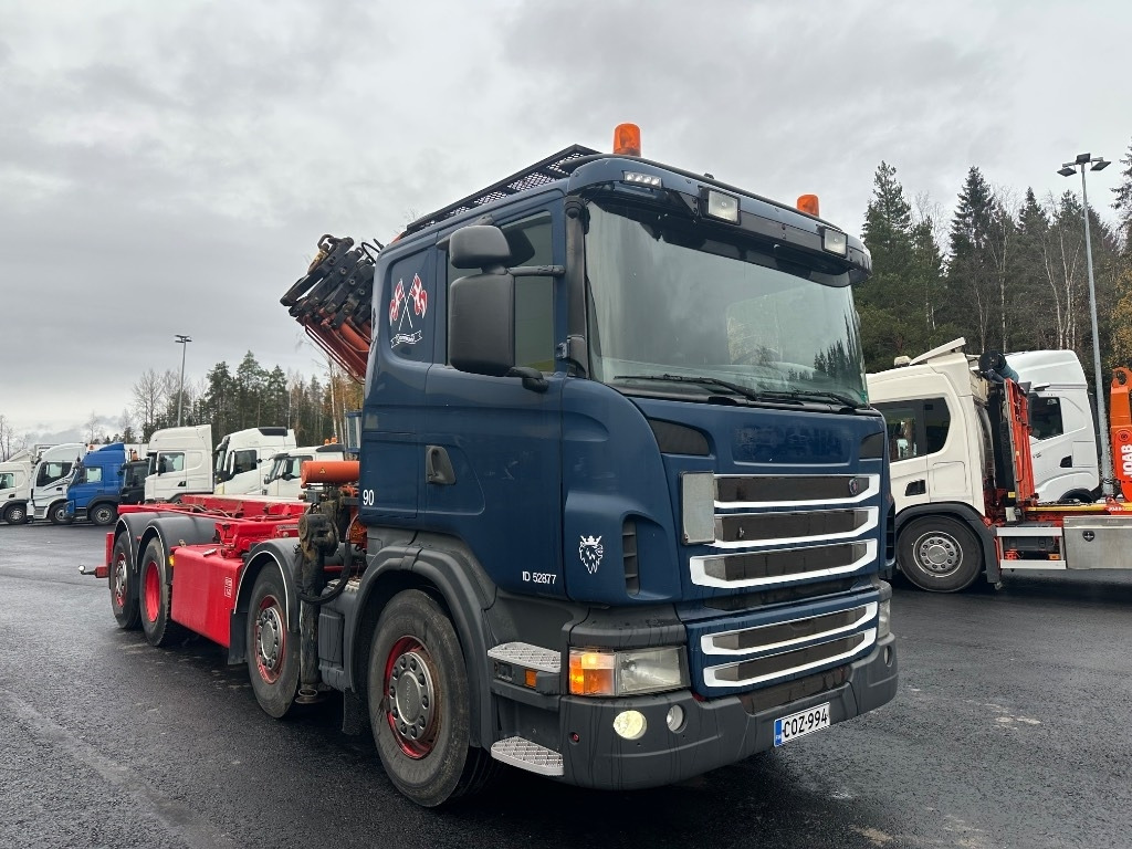 Scania G440 8x2/6 Atlas 190.2E - شاحنة كرين: صور 2 Scania G440 8x2/6 Atlas 190.2E - شاحنة كرين: صور 2