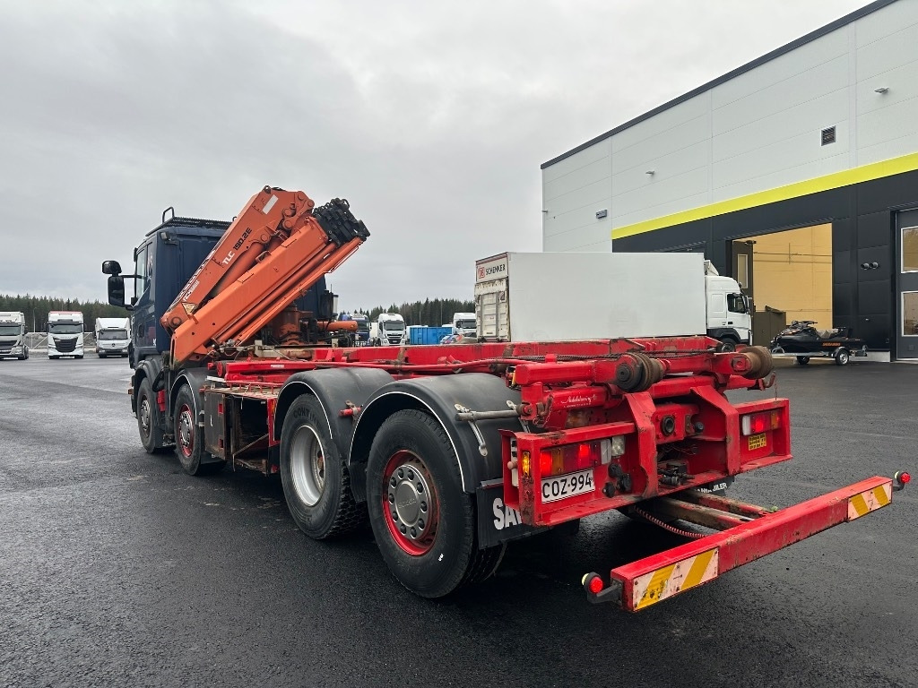 Scania G440 8x2/6 Atlas 190.2E - شاحنة كرين: صور 4 Scania G440 8x2/6 Atlas 190.2E - شاحنة كرين: صور 4