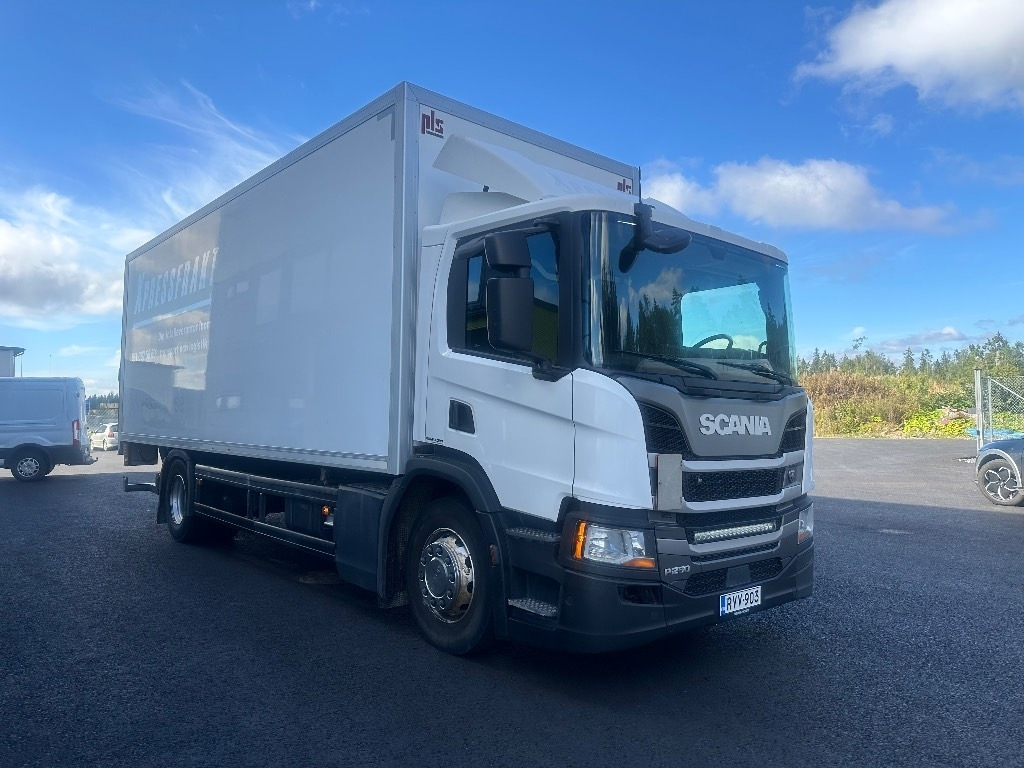 Scania P250  - بصندوق مغلق شاحنة: صور 3 Scania P250  - بصندوق مغلق شاحنة: صور 3