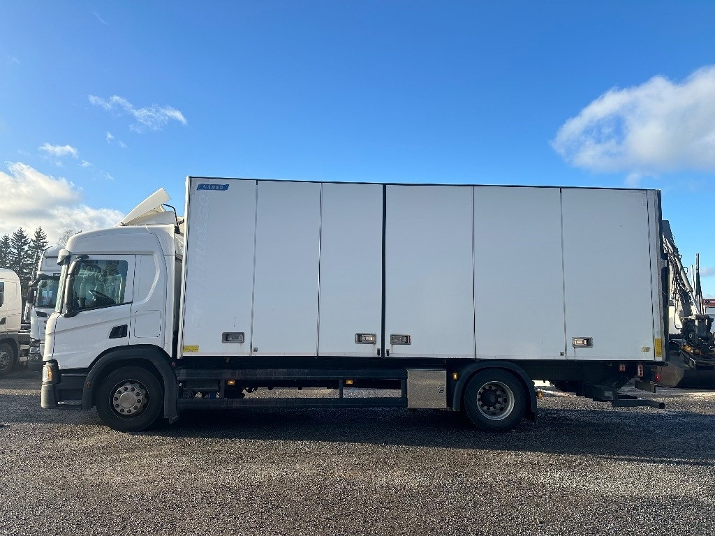 Scania P250 - بصندوق مغلق شاحنة: صور 5 Scania P250 - بصندوق مغلق شاحنة: صور 5