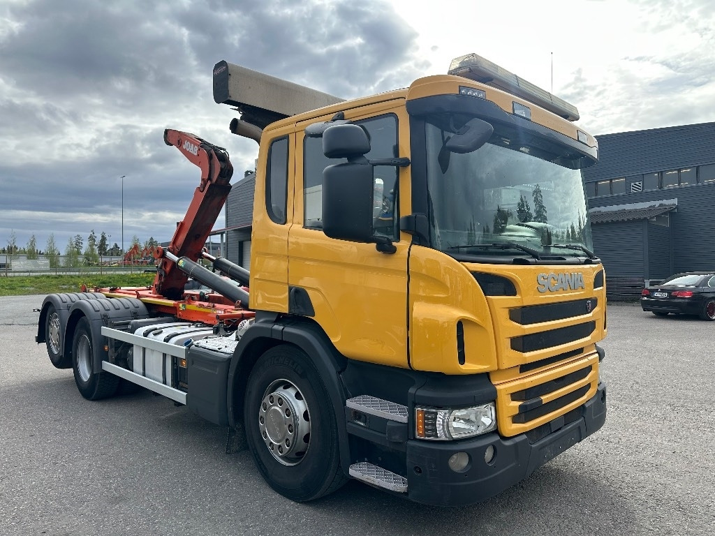 Scania P370 6x2*4 - شاحنة ذات الخطاف: صور 2 Scania P370 6x2*4 - شاحنة ذات الخطاف: صور 2