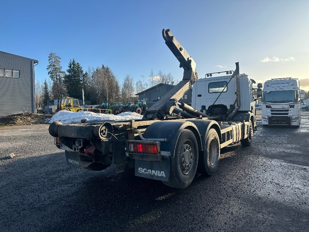 Scania P420 - شاحنة ذات الخطاف: صور 3 Scania P420 - شاحنة ذات الخطاف: صور 3