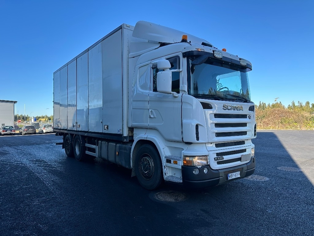 Scania R 420 6x2*4  - بصندوق مغلق شاحنة: صور 3 Scania R 420 6x2*4  - بصندوق مغلق شاحنة: صور 3