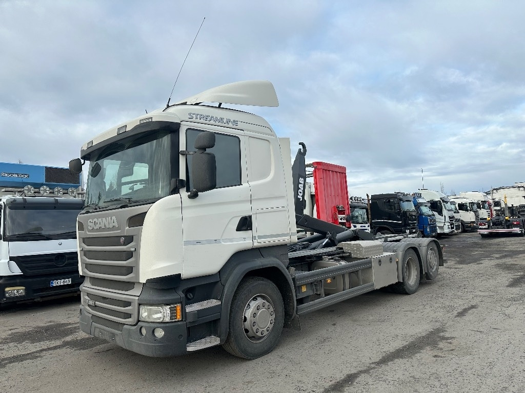 Scania R 450 6x2*4 - شاحنة ذات الخطاف: صور 1 Scania R 450 6x2*4 - شاحنة ذات الخطاف: صور 1