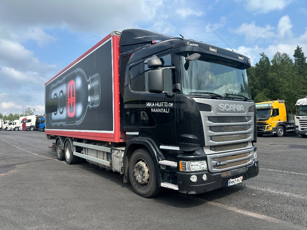 Scania R 450 - بصندوق مغلق شاحنة: صور 2 Scania R 450 - بصندوق مغلق شاحنة: صور 2