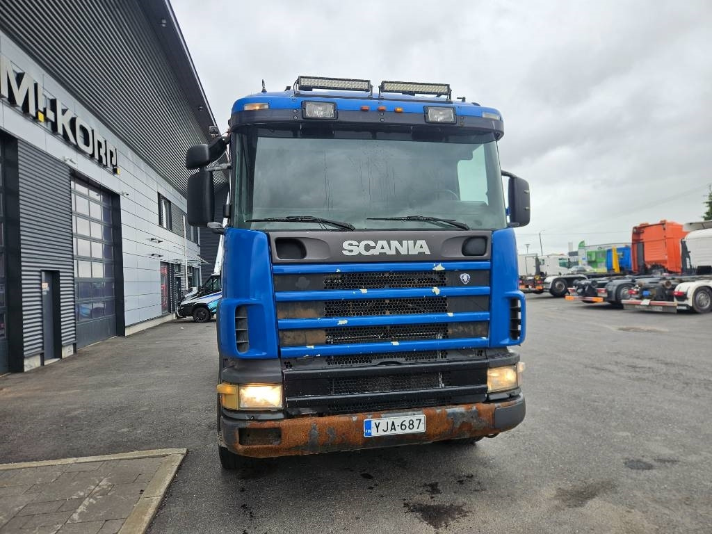 Scania R164 6m taittokoukku - شاحنة ذات الخطاف: صور 2 Scania R164 6m taittokoukku - شاحنة ذات الخطاف: صور 2