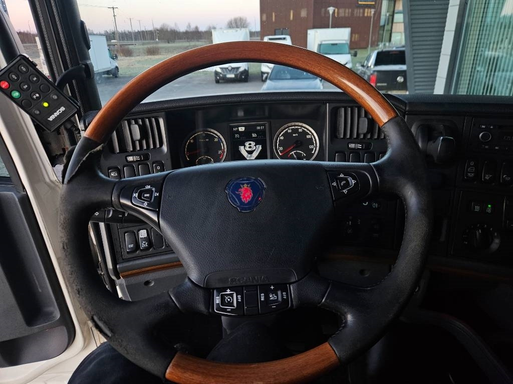 شاحنة جرار Scania R500 6x2 retarder / adr: صور 21