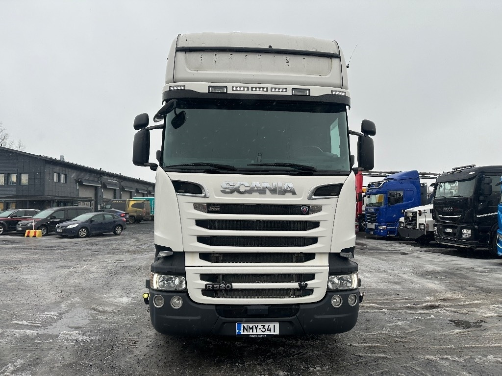 Scania R520 6x2*4 - شاحنة ذات الخطاف: صور 2 Scania R520 6x2*4 - شاحنة ذات الخطاف: صور 2