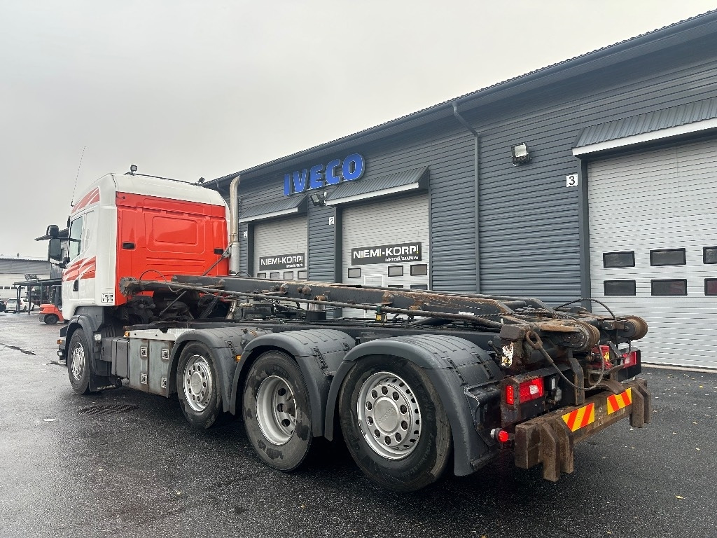 شاحنة - نظام الكابلات Scania R520 8x2/4: صور 6 شاحنة - نظام الكابلات Scania R520 8x2/4: صور 6