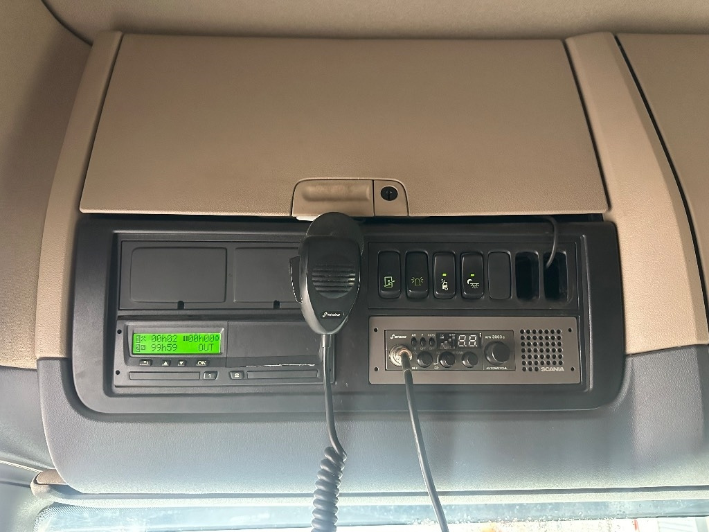 شاحنة - نظام الكابلات Scania R520 8x2/4: صور 16 شاحنة - نظام الكابلات Scania R520 8x2/4: صور 16