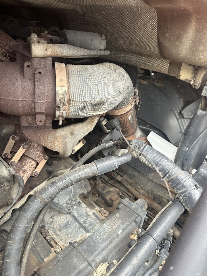 شاحنة - نظام الكابلات Scania R520 8x2/4: صور 10 شاحنة - نظام الكابلات Scania R520 8x2/4: صور 10