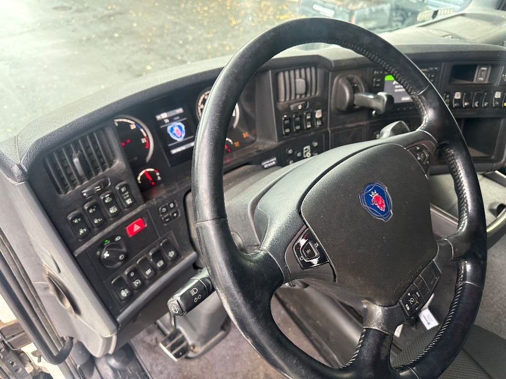 شاحنة - نظام الكابلات Scania R520 8x2/4: صور 12 شاحنة - نظام الكابلات Scania R520 8x2/4: صور 12