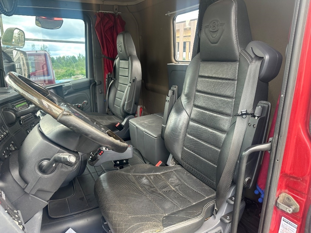 شاحنة ذات الخطاف Scania R580 6x2*4: صور 12