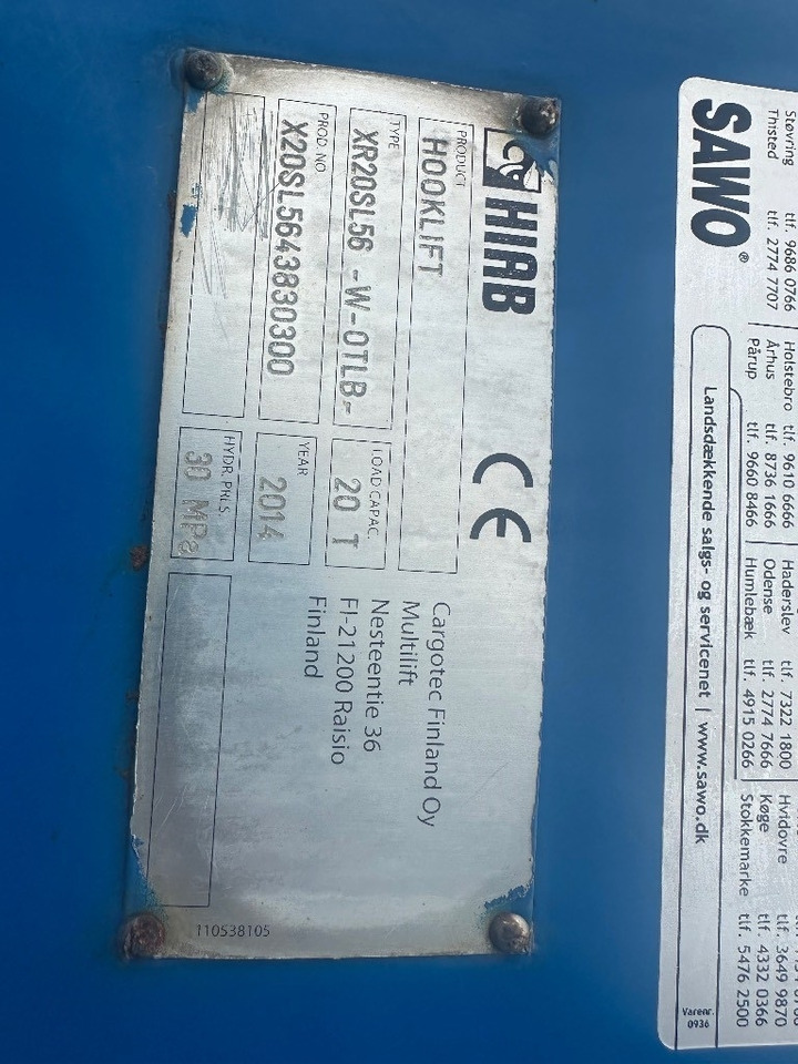 شاحنة ذات الخطاف Scania R580 6x2*4: صور 11