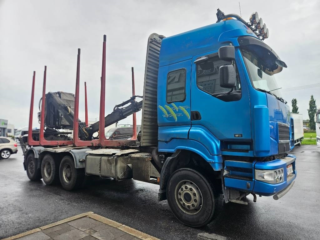 Sisu C600 8x4 kesla 2010 - شاحنة قطع الأشجار: صور 2 Sisu C600 8x4 kesla 2010 - شاحنة قطع الأشجار: صور 2