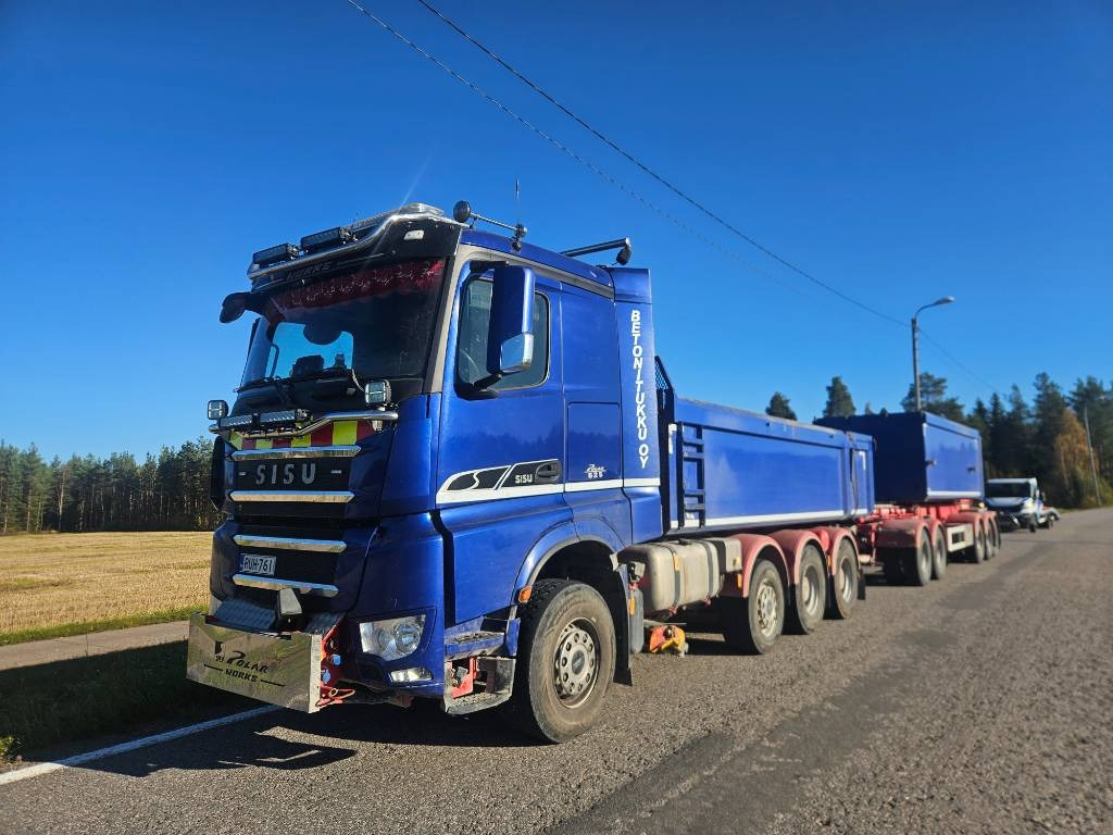 Sisu Polar 625 täys tienhoitoyhdistelmä - قلابات: صور 1 Sisu Polar 625 täys tienhoitoyhdistelmä - قلابات: صور 1