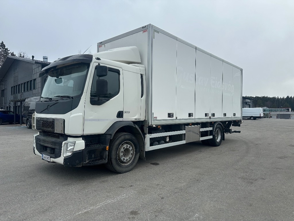 Volvo FE 320 - بصندوق مغلق شاحنة: صور 1 Volvo FE 320 - بصندوق مغلق شاحنة: صور 1