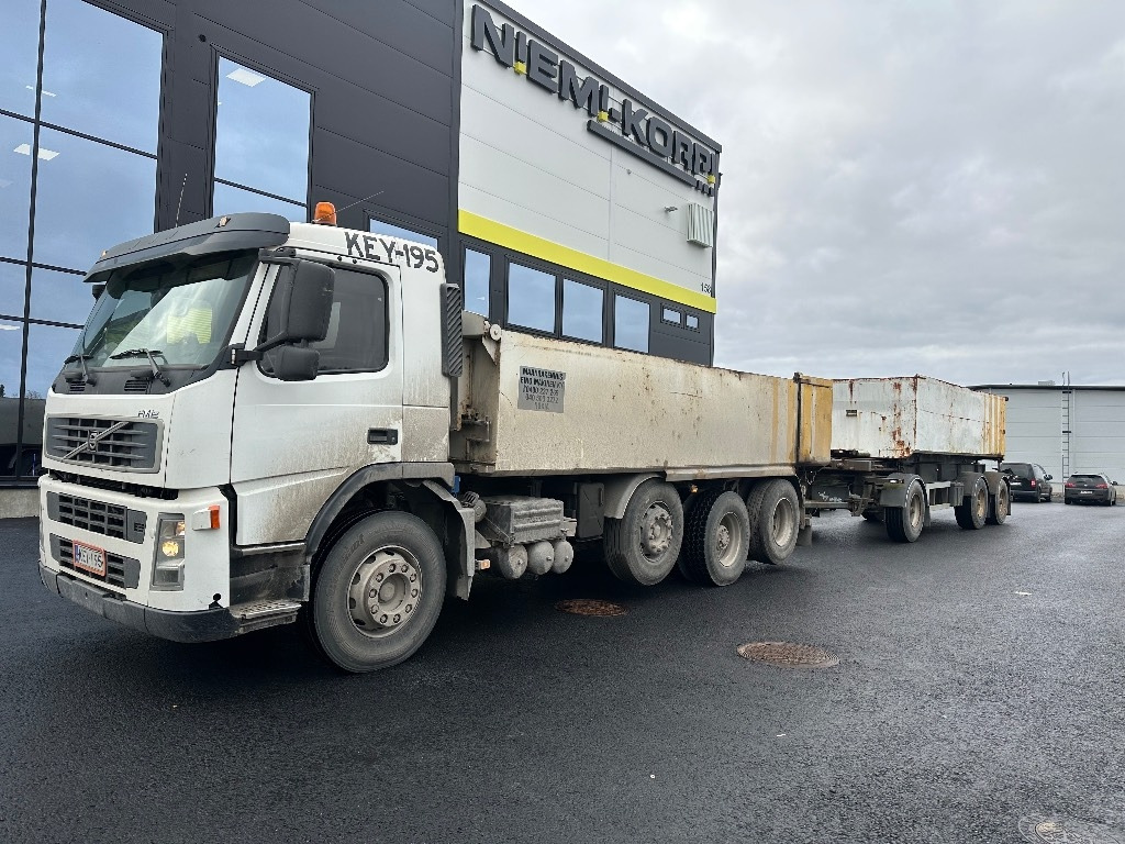 Volvo FH 12 420 8x2 + pv - قلابات: صور 1 Volvo FH 12 420 8x2 + pv - قلابات: صور 1