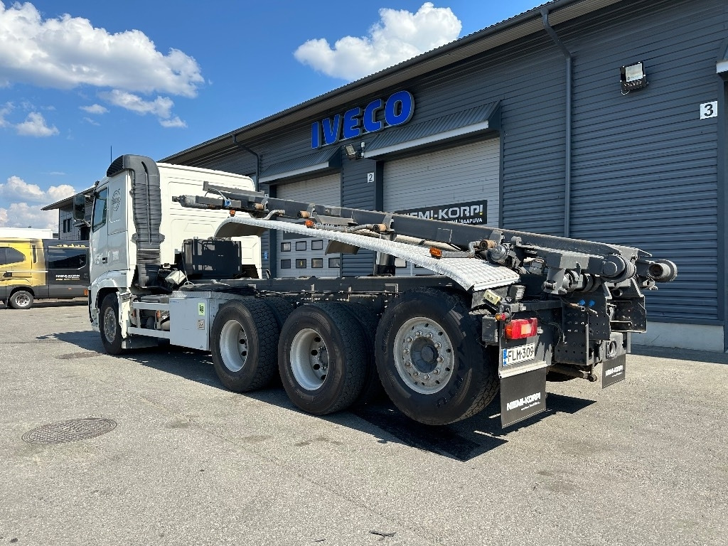 Volvo FH16 540 8x4*4 - شاحنة - نظام الكابلات: صور 5 Volvo FH16 540 8x4*4 - شاحنة - نظام الكابلات: صور 5