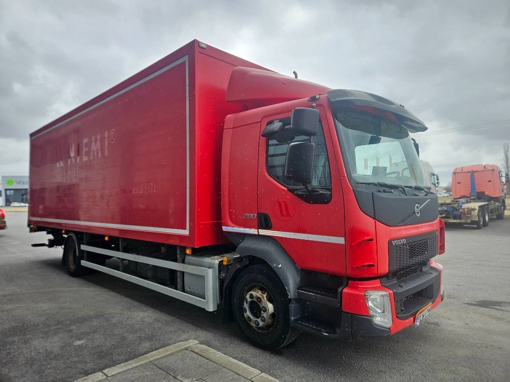 Volvo FL 280 4hlö - بصندوق مغلق شاحنة: صور 2 Volvo FL 280 4hlö - بصندوق مغلق شاحنة: صور 2