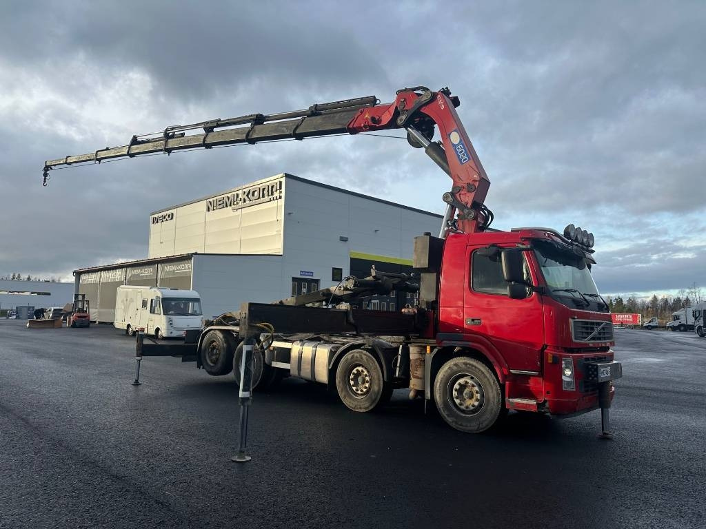 Volvo FM13. HMF 6020-K8 - شاحنة كرين: صور 1 Volvo FM13. HMF 6020-K8 - شاحنة كرين: صور 1