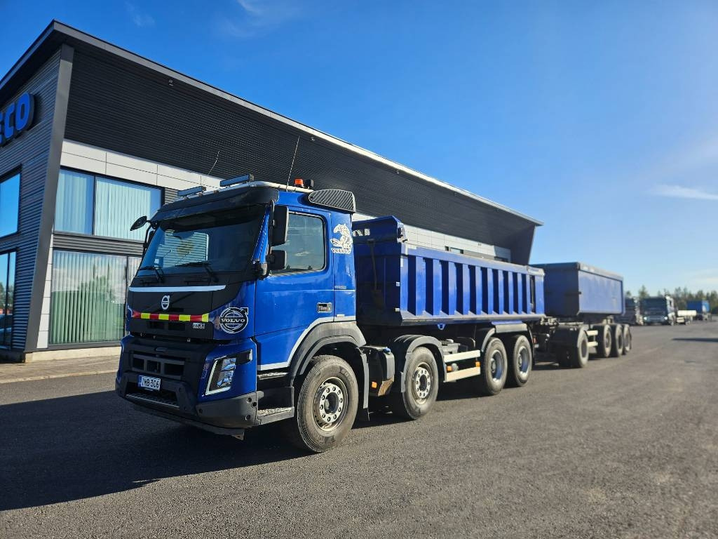 قلابات Volvo FMX 13 500 8X4: صور 1