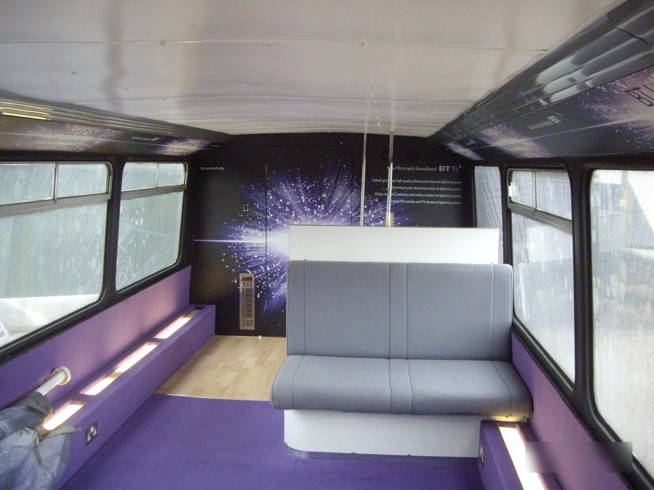 حافلة ذات طابقين MCW METROBUS British Double Decker Bus Marketing Exhibition Training: صور 6