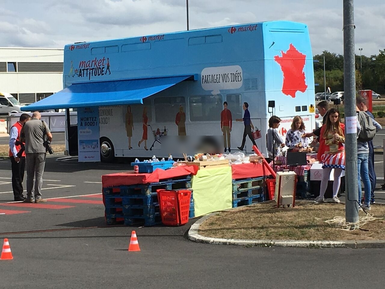 حافلة ذات طابقين MCW METROBUS British Double Decker Bus Marketing Exhibition Training: صور 12