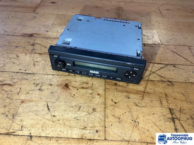DAF Radio – DAF 1858912 - النظام الكهربائي - شاحنة: صور 1 DAF Radio – DAF 1858912 - النظام الكهربائي - شاحنة: صور 1