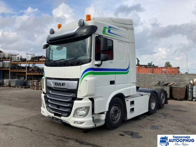 DAF XF530 6X2 Hydraulic - شاحنة جرار: صور 1 DAF XF530 6X2 Hydraulic - شاحنة جرار: صور 1